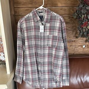 J Crew Men’s Flannel